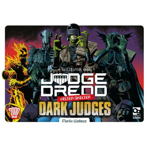 Judge Dredd: Helter Skelter: The Dark Judges