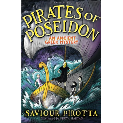 Saviour Pirotta - Pirates of Poseidon: An Ancient Greek Mystery