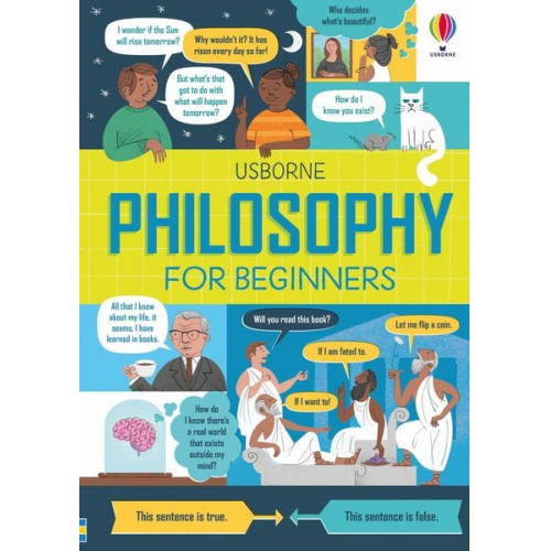 Jordan Akpojaro Minna Lacey Rachel Firth - Philosophy for Beginners