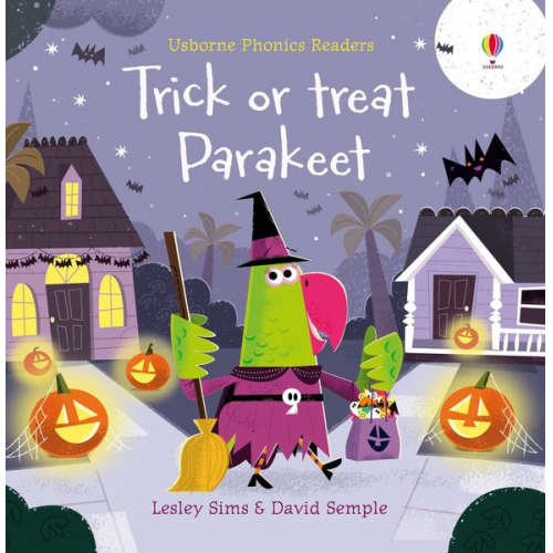 Lesley Sims - Trick or Treat, Parakeet?