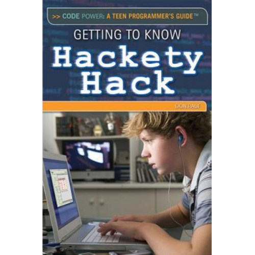 Don Rauf - Getting to Know Hackety Hack