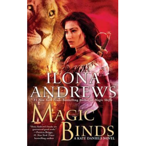 Ilona Andrews - Magic Binds