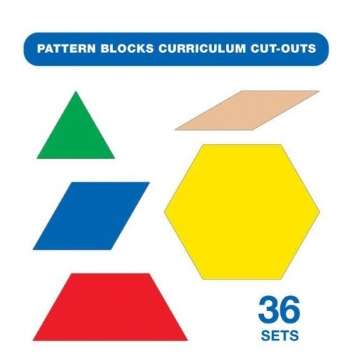 Pattern Blocks Math Manipulative