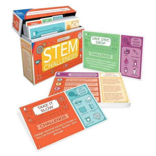 Stem Challenges Learning Cards