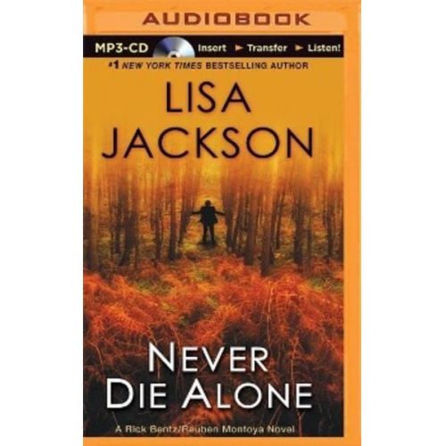 Lisa Jackson - Never Die Alone