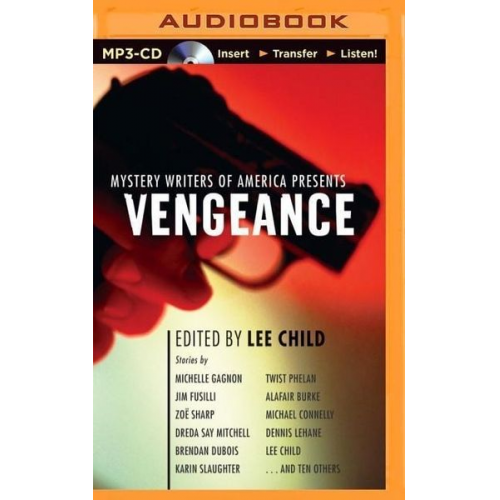 Mystery Writers Of America - Mystery Writers of America Presents Vengeance