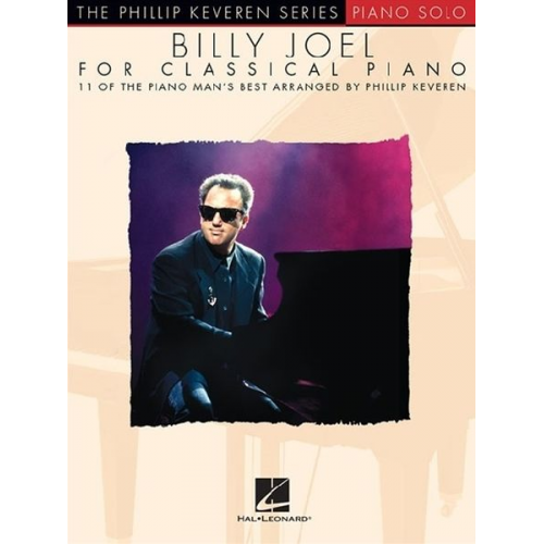 Billy Joel - The Phillip Keveren Series: Billy Joel For Classical Piano