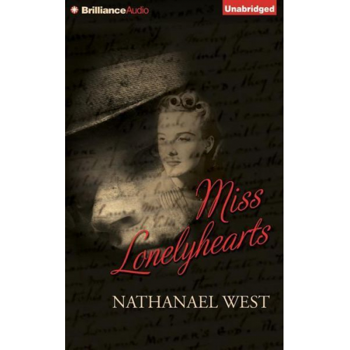 Nathanael West - Miss Lonelyhearts