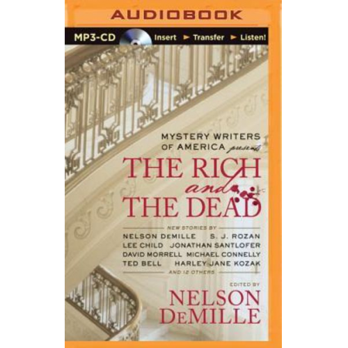 Mystery Writers Of America - Mystery Writers of America Presents the Rich and the Dead