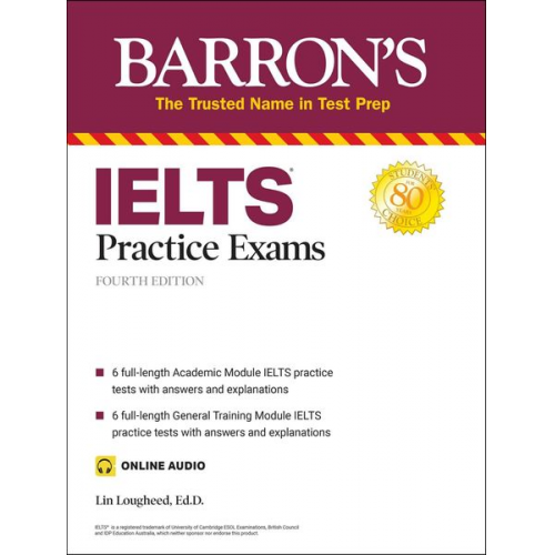 Lin Lougheed - Ielts Practice Exams (with Online Audio)