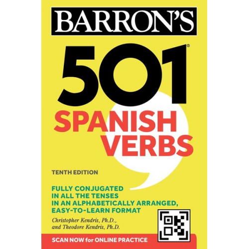 Christopher Kendris Theodore Kendris - 501 Spanish Verbs