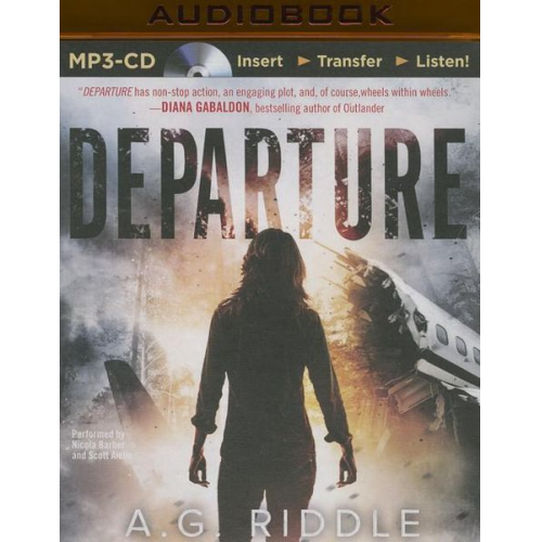 A. G. Riddle - Departure