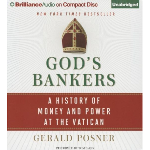 Gerald Posner - God's Bankers: A History of Money and Power at the Vatican