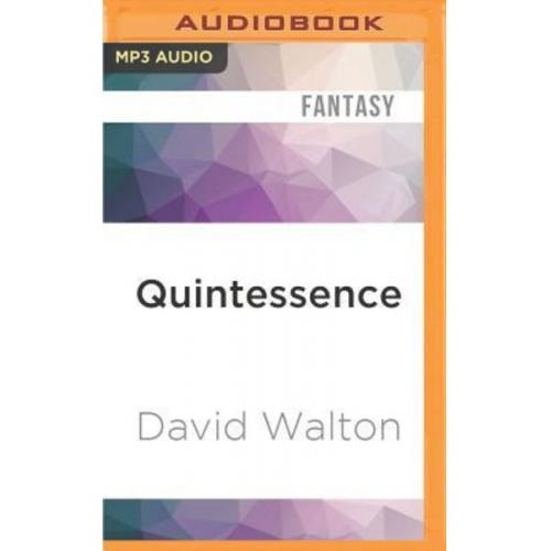 David Walton - Quintessence