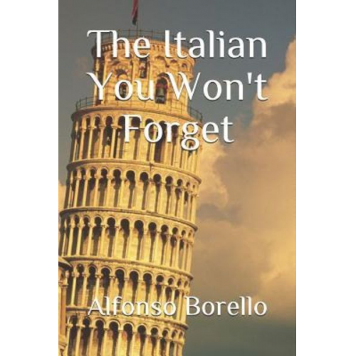 Alfonso Borello - The Italian You Won't Forget