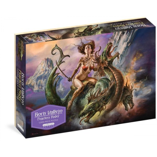 Boris Vallejo Fearless Rider 1,000-Piece Puzzle