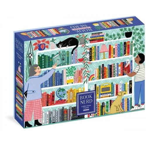 Book Nerd 1,000-Piece Puzzle