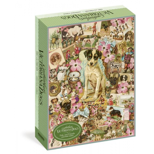 Cynthia Hart's Victoriana Dogs: Fido and Friends 1,000-Piece Puzzle