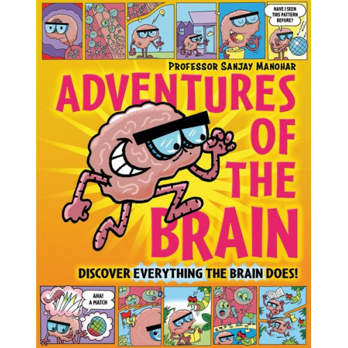 Sanjay Manohar - Adventures of the Brain