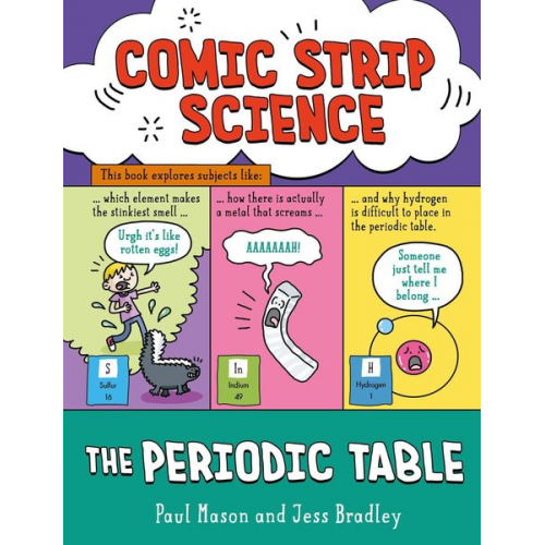 Paul Mason - Comic Strip Science: The Periodic Table