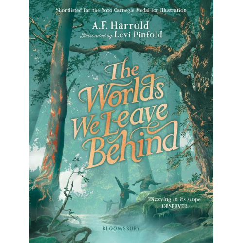 A. F. Harrold - The Worlds We Leave Behind