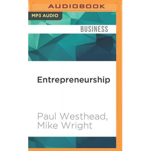 Paul Westhead Mike Wright - Entrepreneurship: A Very Short Introduction