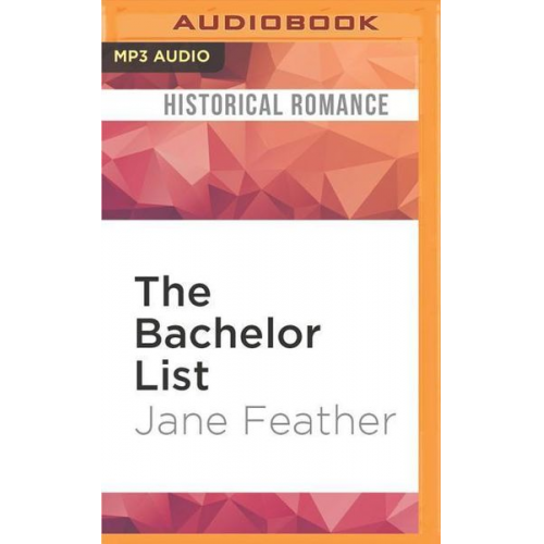 Jane Feather - Bachelor List M