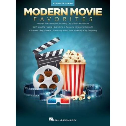 Hal Leonard Publishing Corporation (COR) - Modern Movie Favorites