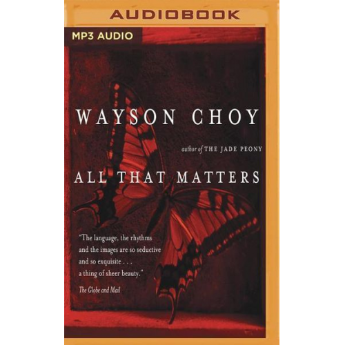 Wayson Choy - All That Matters