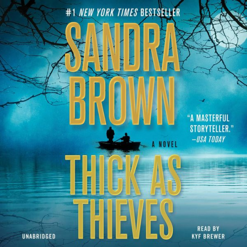 Sandra Brown - Thick as Thieves