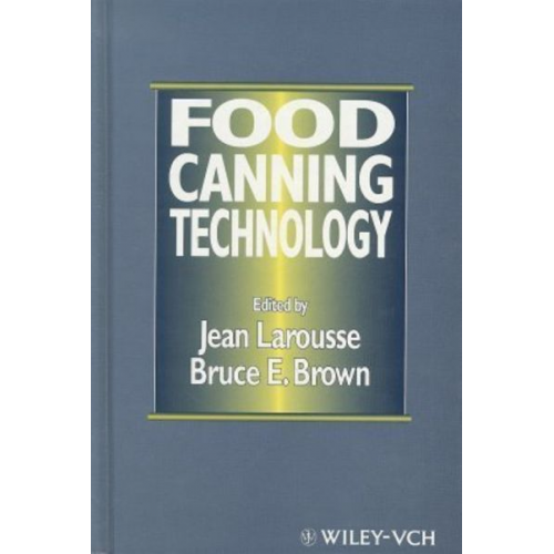 J. Larousse - Food Canning Technology