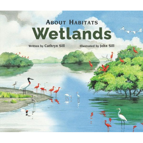 Cathryn Sill - About Habitats: Wetlands