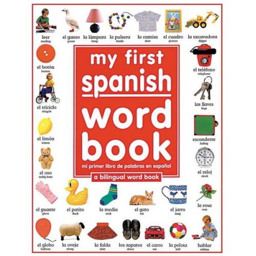 DK - My First Spanish Word Book / Mi Primer Libro de Palabras Enespañol