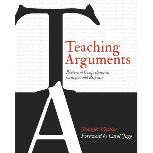 Jennifer Fletcher - Teaching Arguments