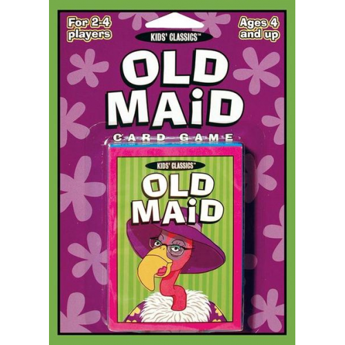 Old Maid Card Game