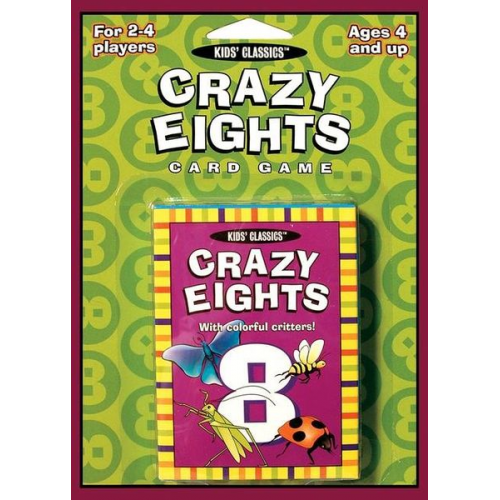 Crazy Eights Card Game