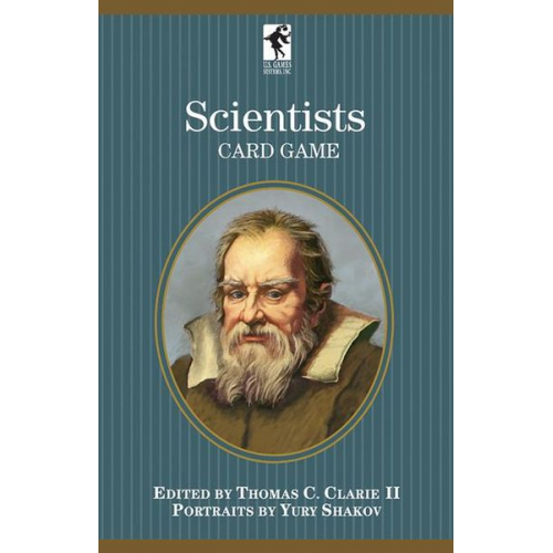 Scientists Card Game