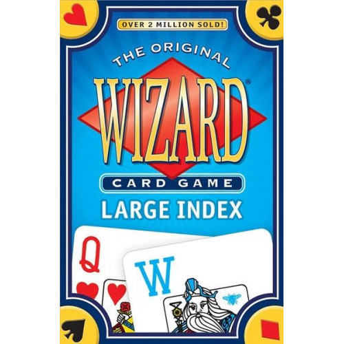 Wizard(r) Card Game Large Index