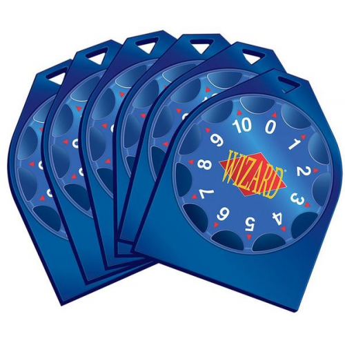 Wizard(r) Bidding Wheels, Set of 6