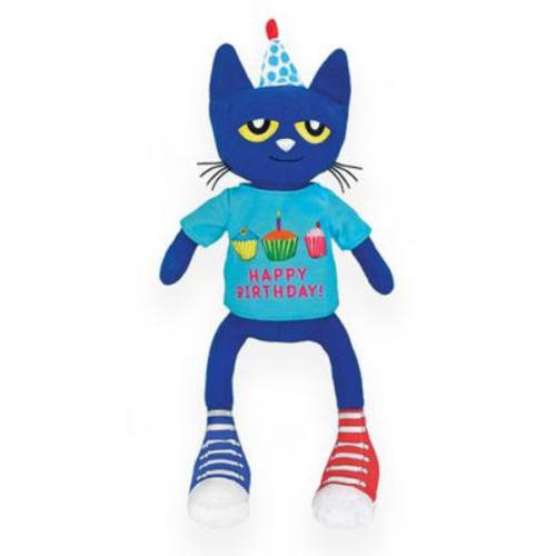 Pete the Cat Birthday Party Plush