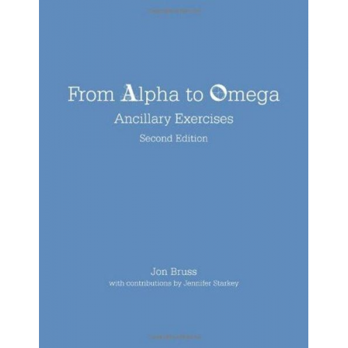 Jennifer Starkey Jon Bruss - From Alpha to Omega: Ancillary Exercises