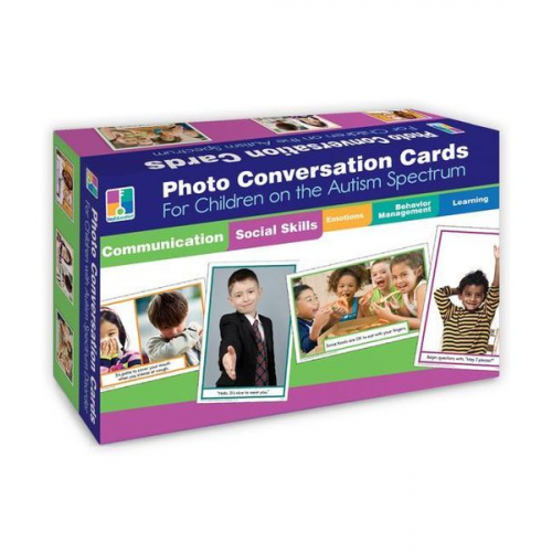 Photo Conversation Cards for Children on the Autism Spectrum