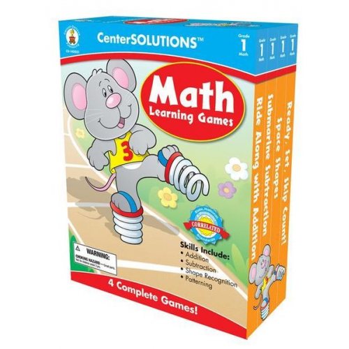 Math Learning Games, Grade 1