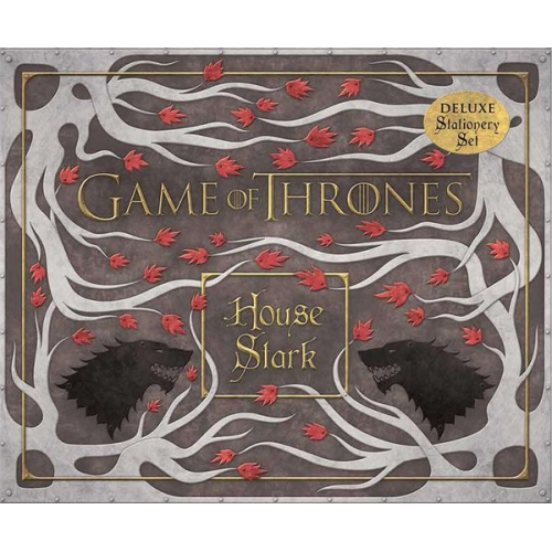 Game of Thrones: House Stark Deluxe Stationery Set