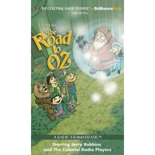 L. Frank Baum Jerry Robbins - The Road to Oz