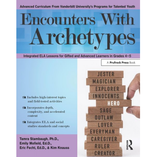 Tamra Stambaugh Emily Mofield Eric Fecht Kim Knauss - Encounters with Archetypes