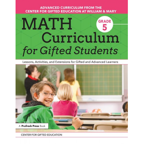 Center for Gifted Education - Math Curriculum for Gifted Students