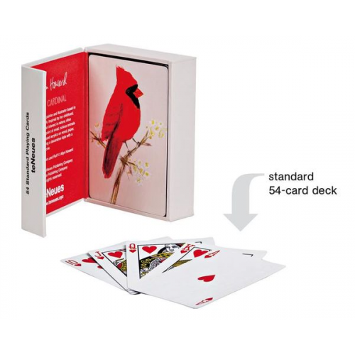 Red Cardinal Playing Cards