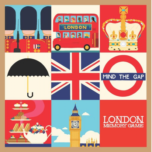 London Memory Game