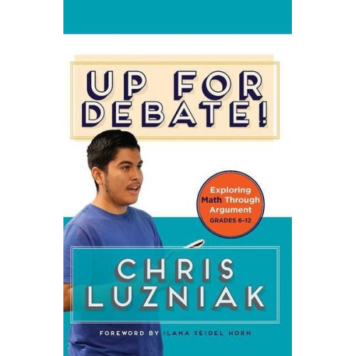 Chris Luzniak - Up for Debate!